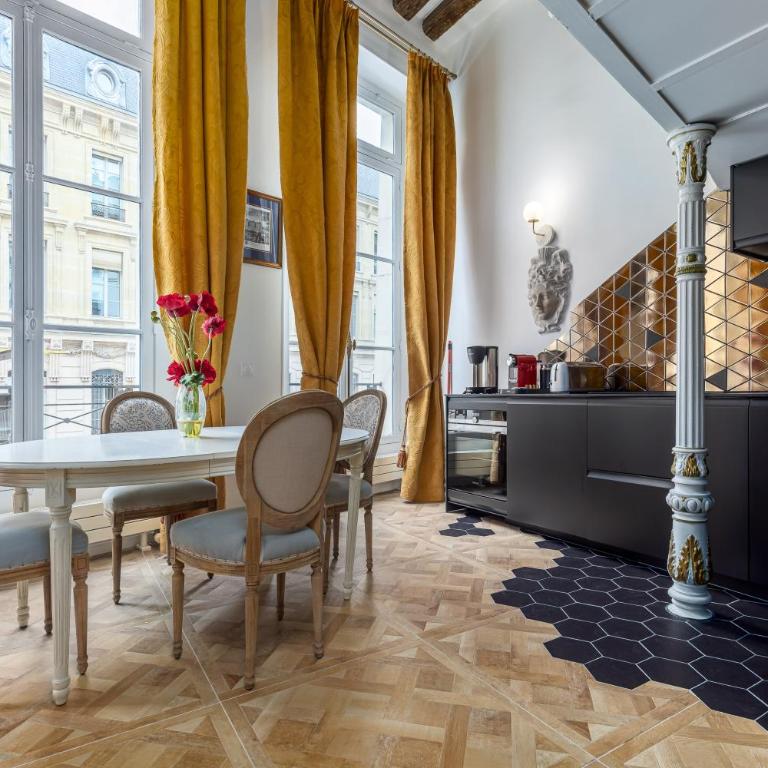 Louvre - Opera Bright, heart of Paris - Appartement 2 Chambres - 40