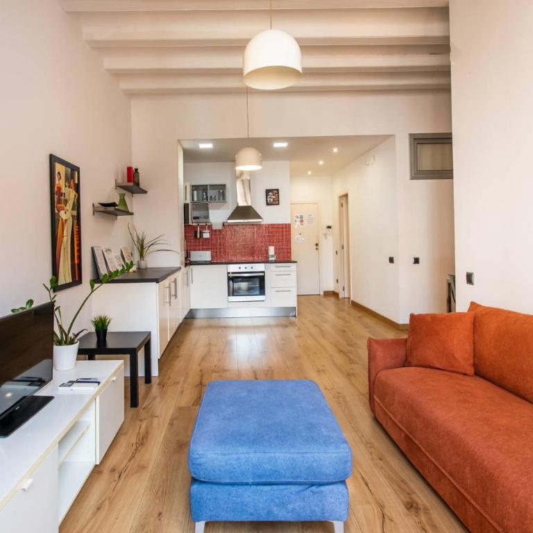 21CRM1068 - Fantastic tipical Catalonian flat - Apartamento de 2 dormitorios - 1