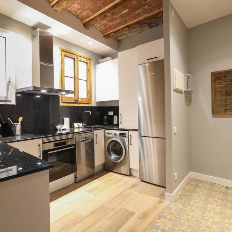 E3MAL1104 - Fantastic apartment near Sagrada famil - Apartamento de 1 dormitorio - 2