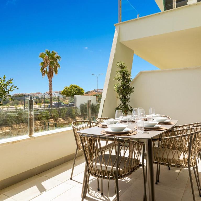 ViVi Homes Bahia View Terrace - Pool - Gym - Apartamento con terraza - 10