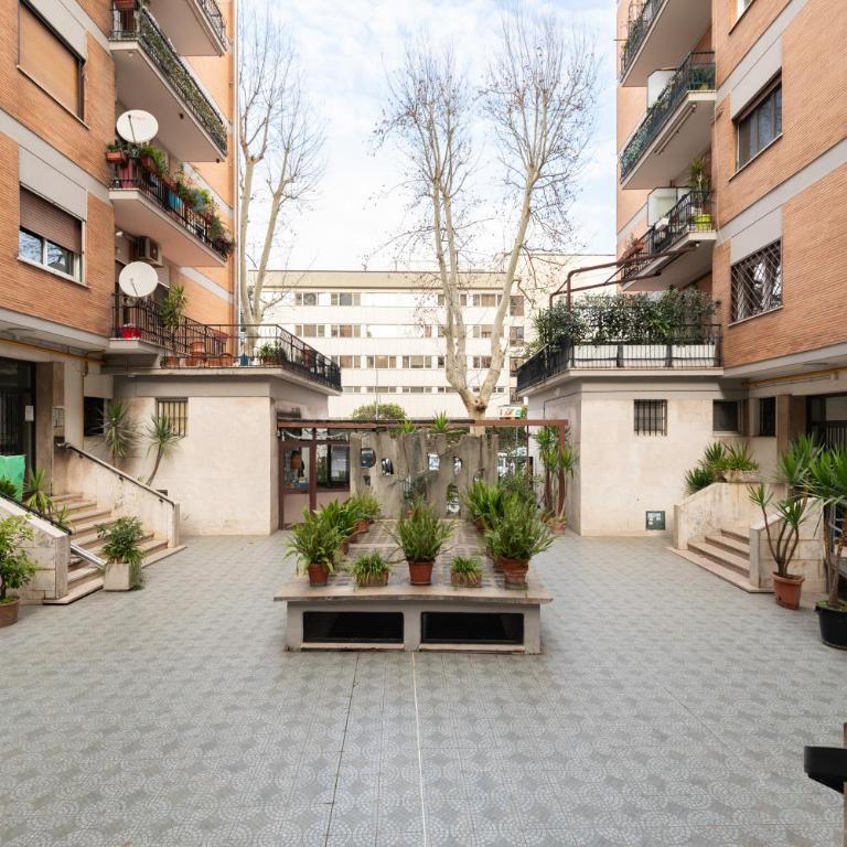 Appartamento Moderno · Garbatella · Metro B - Appartement 2 Chambres - 32