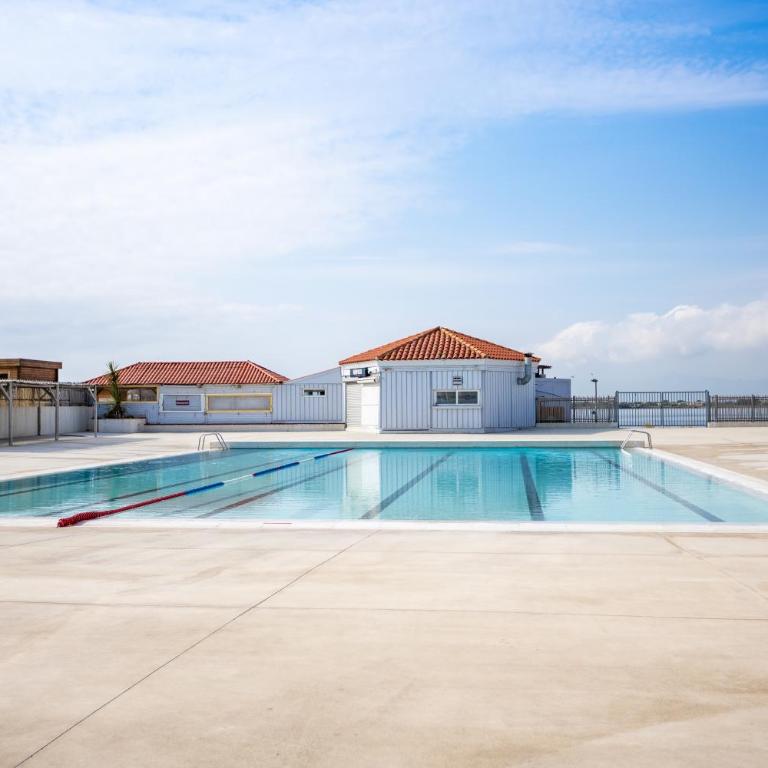 Duplex Vue Lac à Cap Coudalère, Piscine et Parking Le Barcares - Apartment mit 1 Schlafzimmer - 13