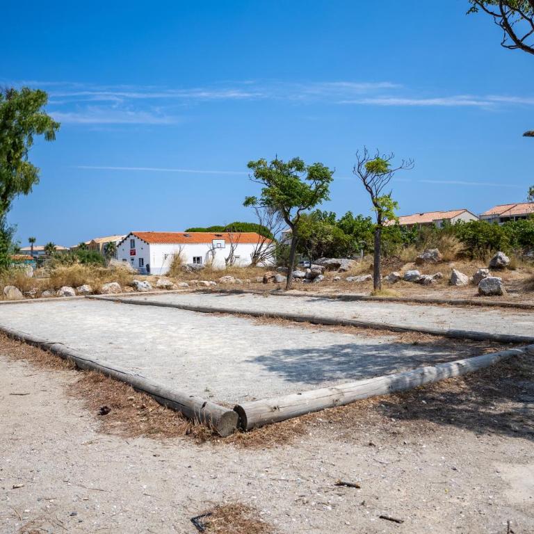 Duplex Vue Lac à Cap Coudalère, Piscine et Parking Le Barcares - Apartment mit 1 Schlafzimmer - 19