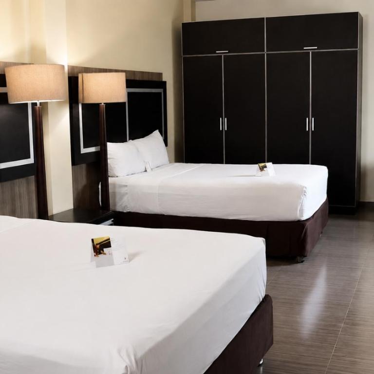 Rado Hotel - Santa María - Deluxe Twin Room - 6