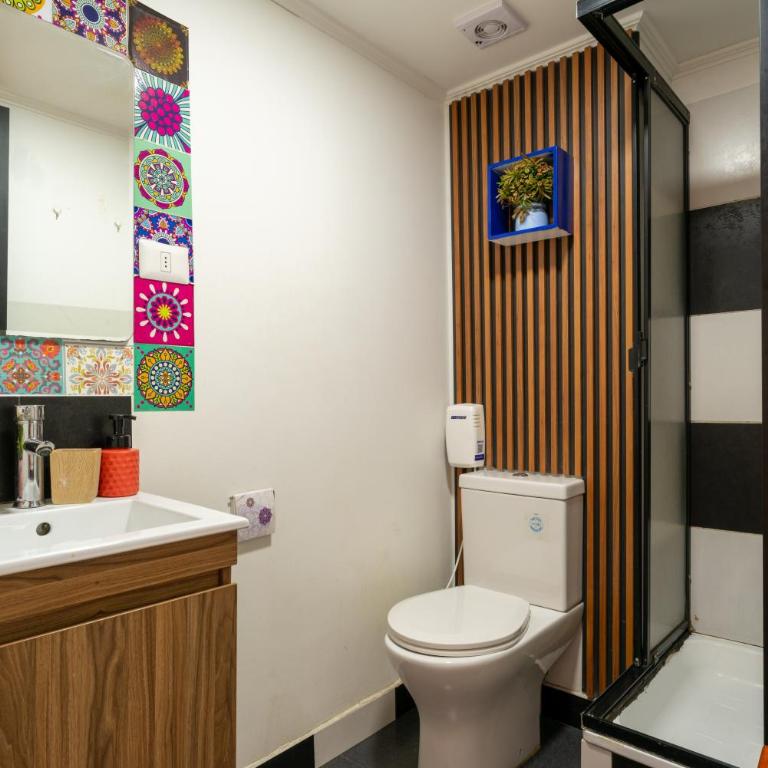 Hostal La Casa del Puente - Habitación Triple con baño privado - 7
