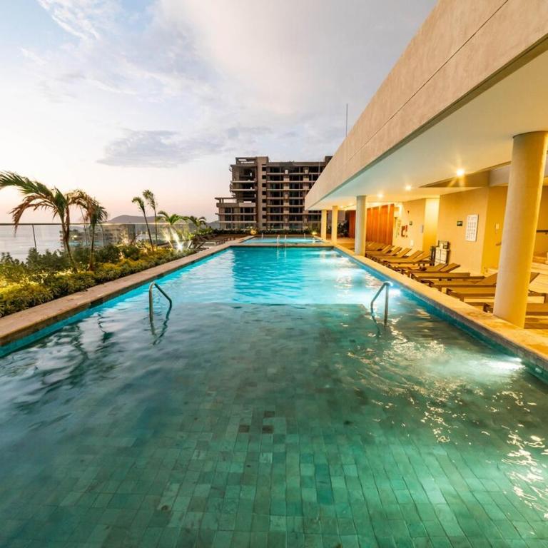 New Aparta Suite Bello Horizonte - Cerca al Mar - Apartamento de 2 dormitorios - 2