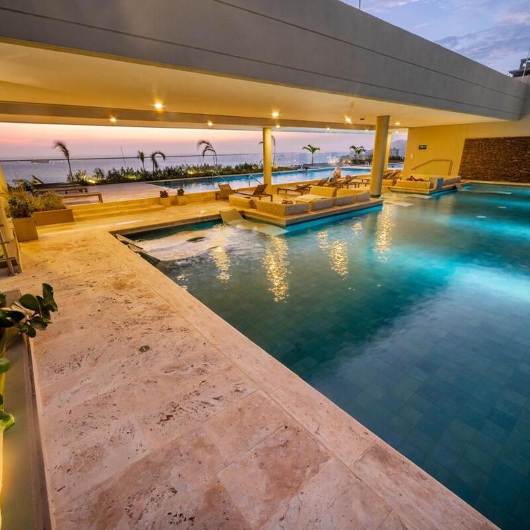 New Aparta Suite Bello Horizonte - Cerca al Mar - Apartamento de 2 dormitorios - 3