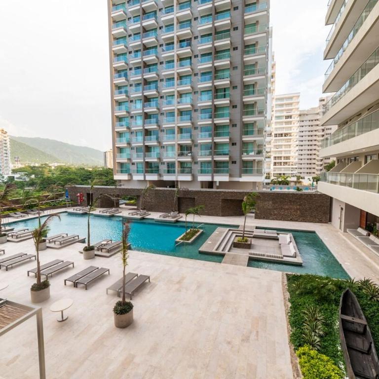 New Aparta Suite Bello Horizonte - Cerca al Mar - Apartamento de 2 dormitorios - 9