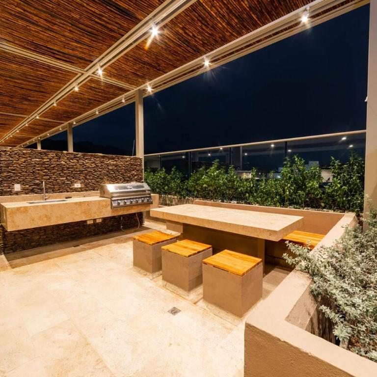 New Aparta Suite Bello Horizonte - Cerca al Mar - Apartamento de 2 dormitorios - 11