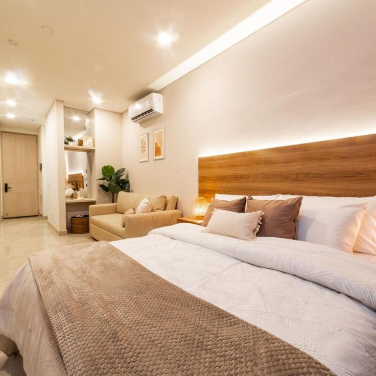 New Aparta Suite Bello Horizonte - Cerca al Mar - Apartamento de 2 dormitorios - 16