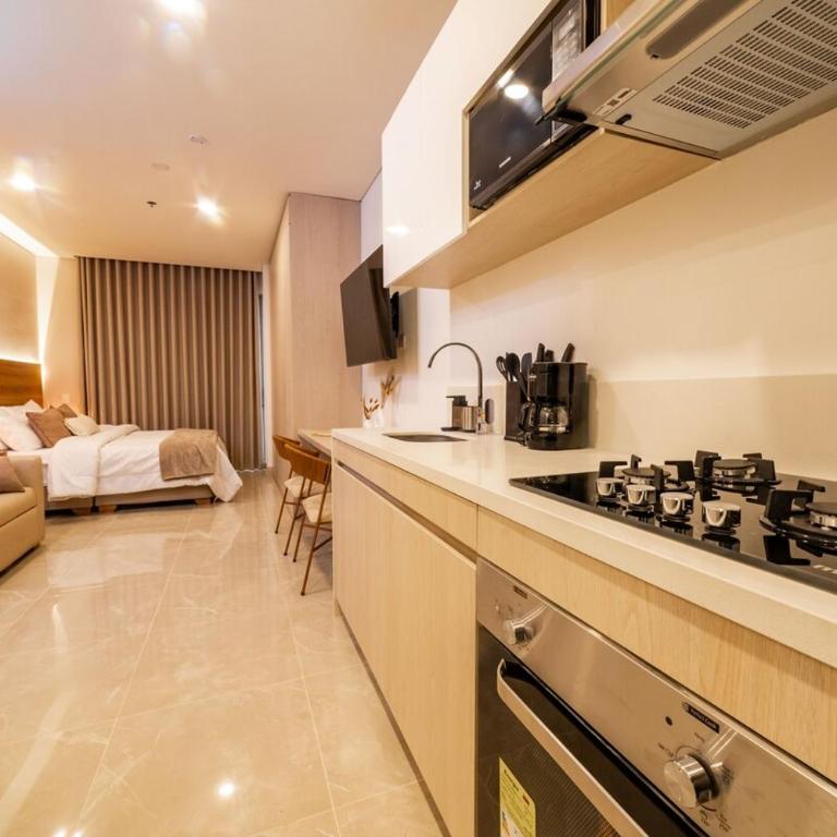 New Aparta Suite Bello Horizonte - Cerca al Mar - Apartamento de 2 dormitorios - 19