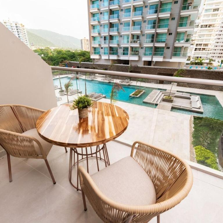 New Aparta Suite Bello Horizonte - Cerca al Mar - Apartamento de 2 dormitorios - 26