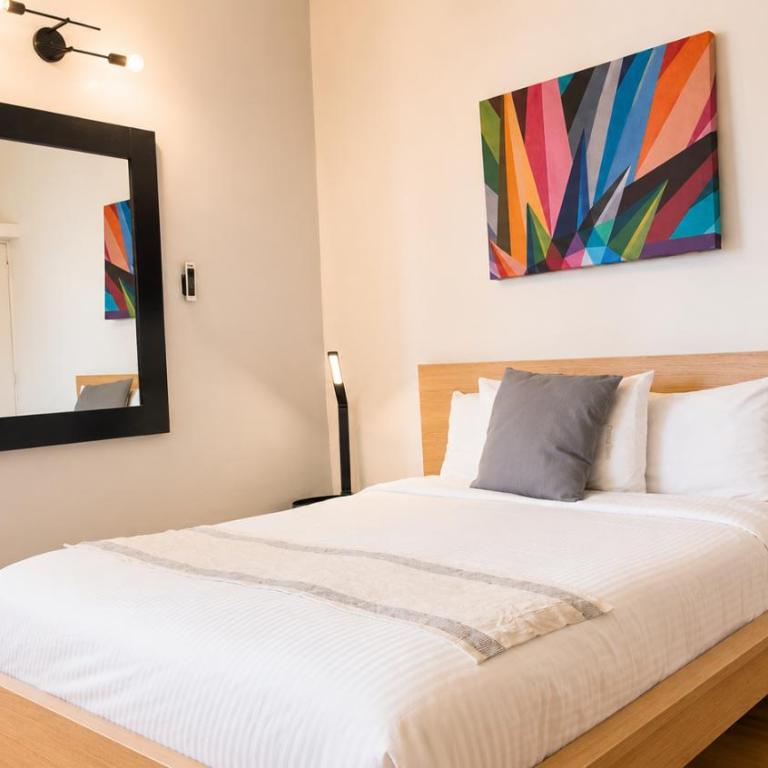 Casa Condesa Amatlan 84 Hotel by Riberana - Habitación con cama grande - 1