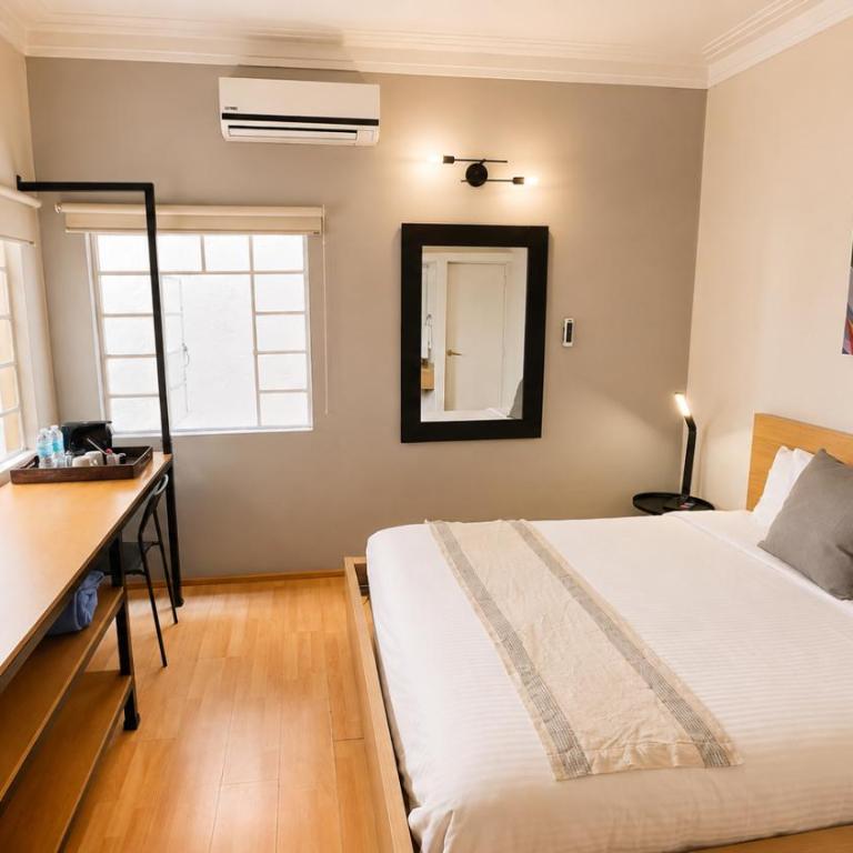 Casa Condesa Amatlan 84 Hotel by Riberana - Habitación con cama grande - 3