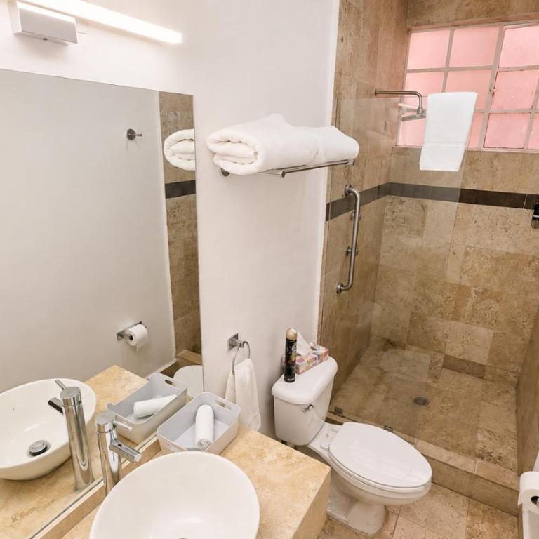 Casa Condesa Amatlan 84 Hotel by Riberana - Habitación Doble - 2 camas dobles - 2