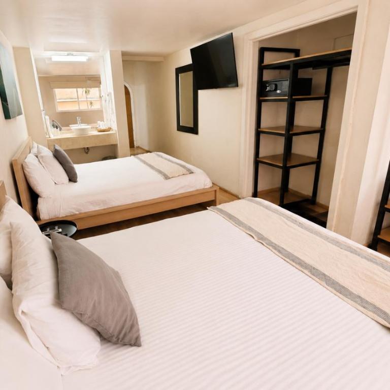 Casa Condesa Amatlan 84 Hotel by Riberana - Habitación Doble - 2 camas dobles - 5