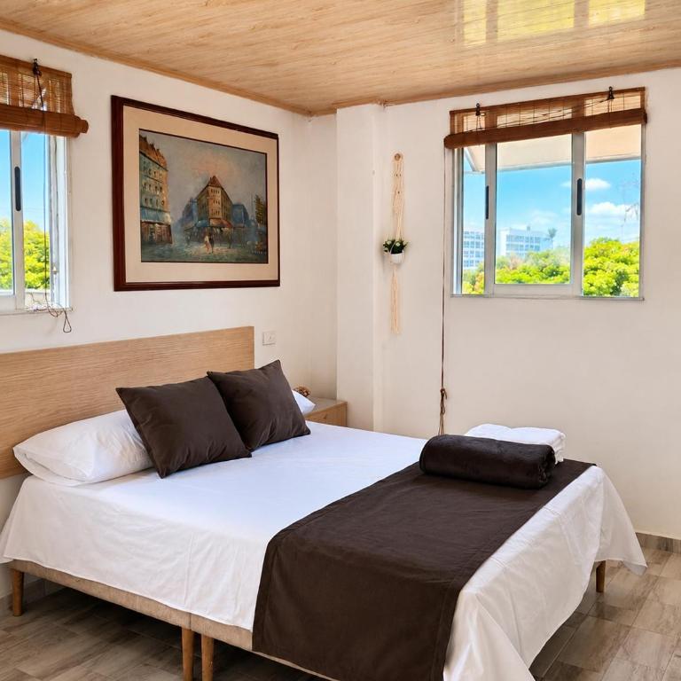 Brisa y Lienzo - Hostal Boutique - Habitación Doble con baño privado - 1