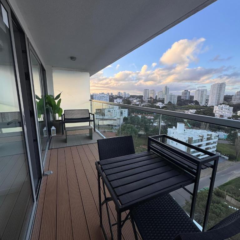 Apartamento en Aidy Grill a metros del mar - Apartamento de 1 dormitorio con balcón y vistas al mar - 3