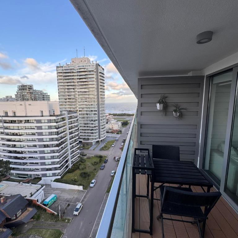 Apartamento en Aidy Grill a metros del mar - Apartamento de 1 dormitorio con balcón y vistas al mar - 4