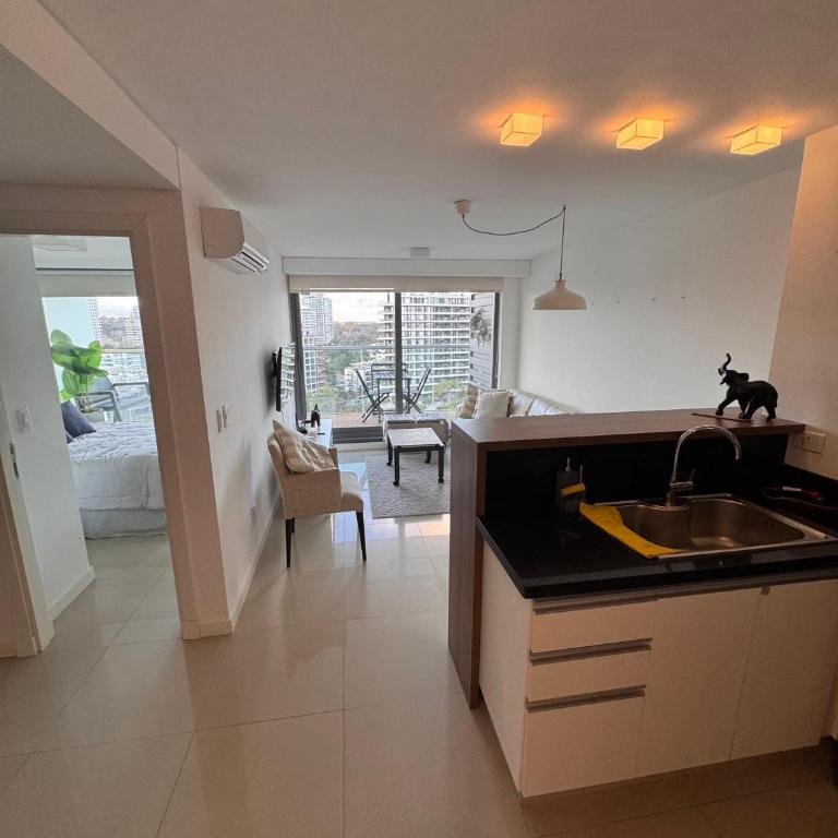 Apartamento en Aidy Grill a metros del mar - Apartamento de 1 dormitorio con balcón y vistas al mar - 5