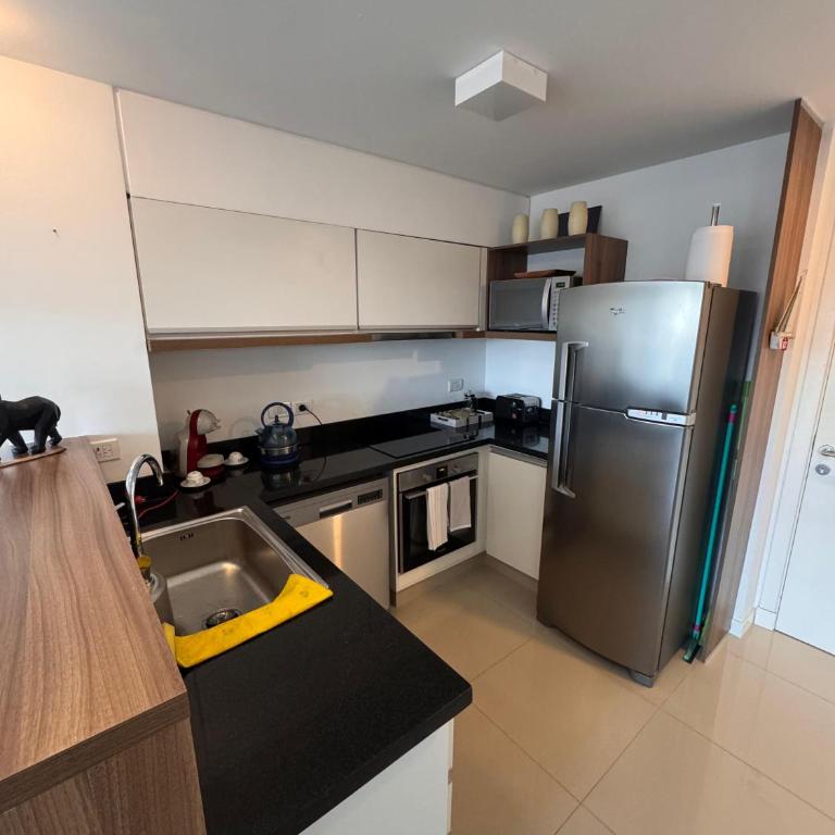 Apartamento en Aidy Grill a metros del mar - Apartamento de 1 dormitorio con balcón y vistas al mar - 7
