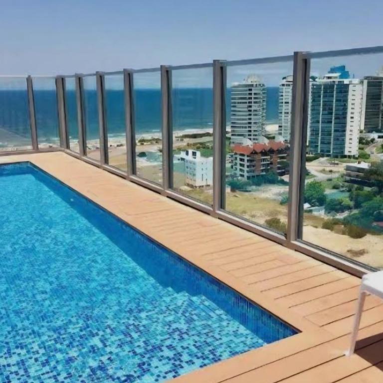 Apartamento en Aidy Grill a metros del mar - Apartamento de 1 dormitorio con balcón y vistas al mar - 10