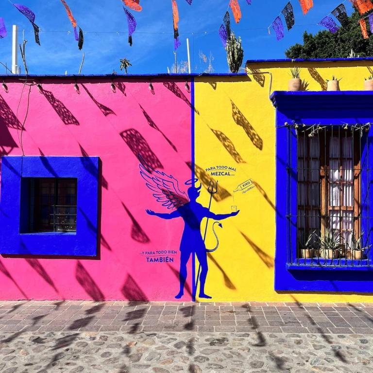Suite in BEST neighborhood in Oaxaca - Apartment mit 1 Schlafzimmer - 12