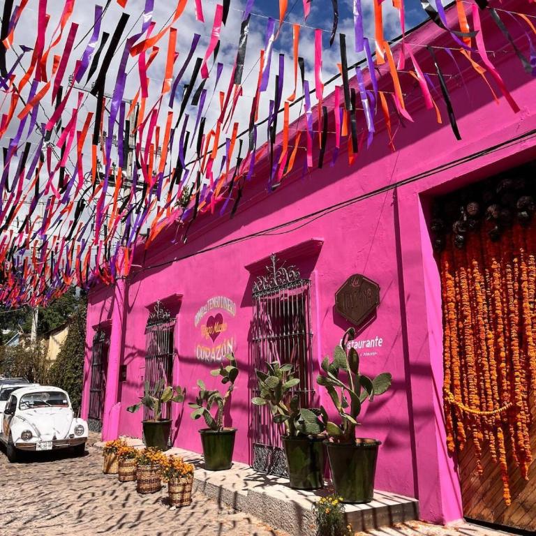 Suite in BEST neighborhood in Oaxaca - Apartment mit 1 Schlafzimmer - 16