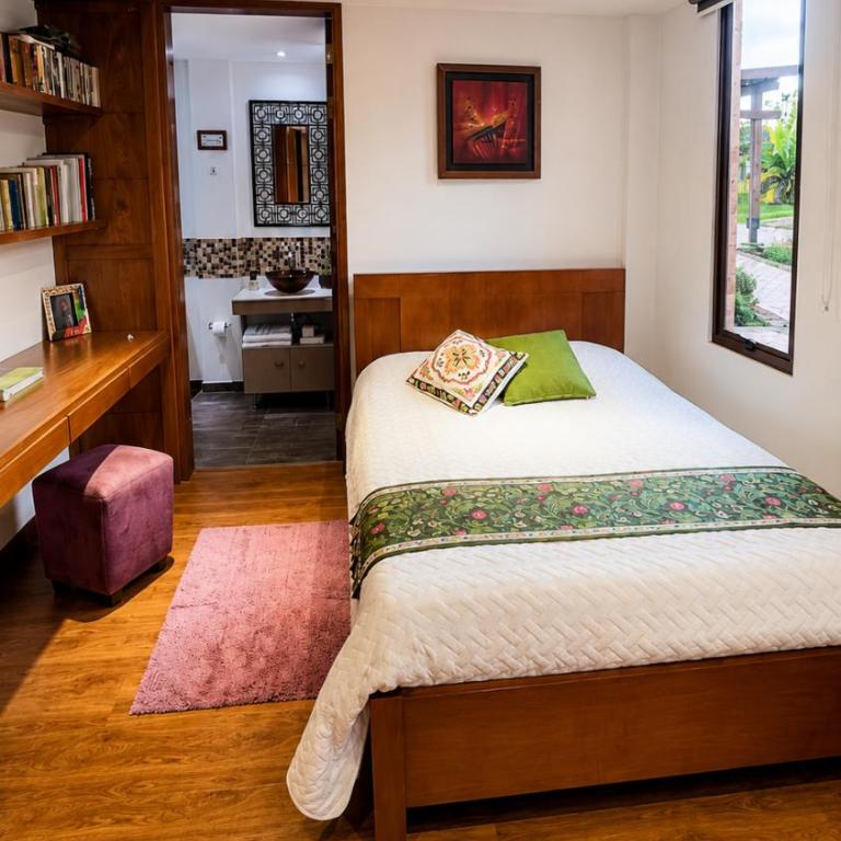 Hacienda La Yegüera - Double Room with Private Bathroom - 1