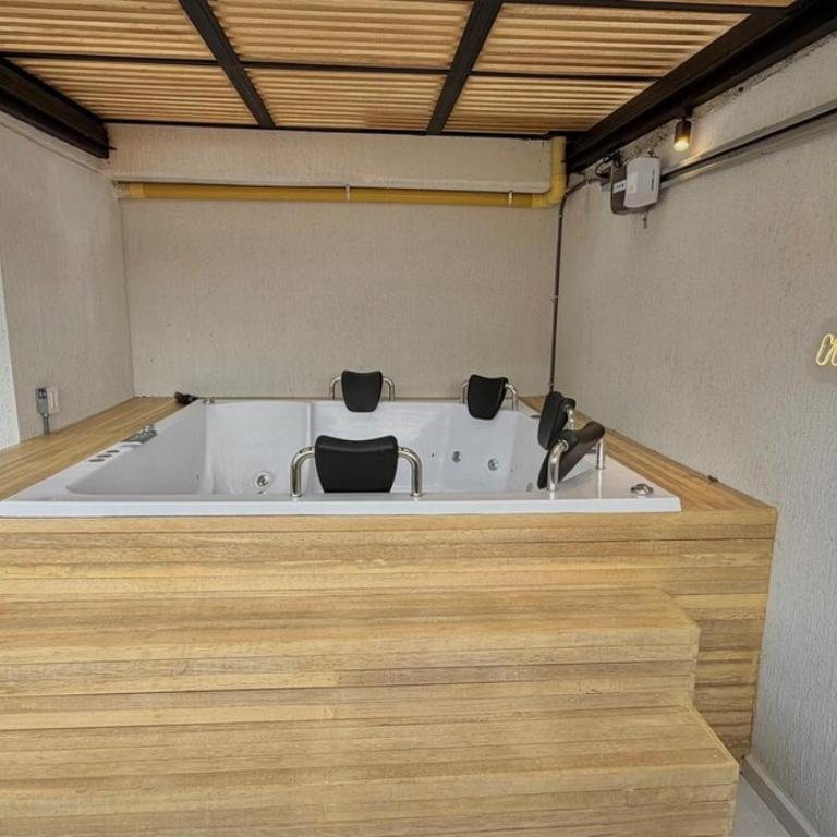 Jacuzzi privado Terraza 40m Tranvía Medellín - Apartamento de 2 dormitorios - 14