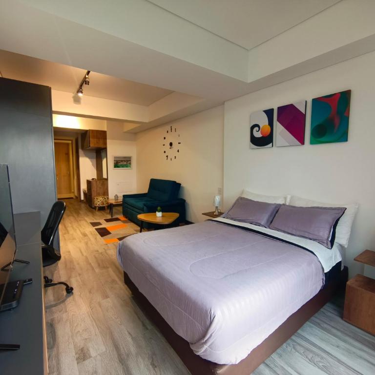 Solar apartaestudios, Chía Unisabana - Apartamento de 1 dormitorio - 14