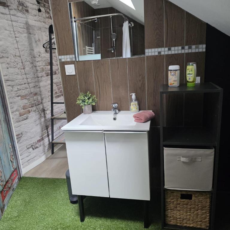 Studio style industriel - Studio - 4