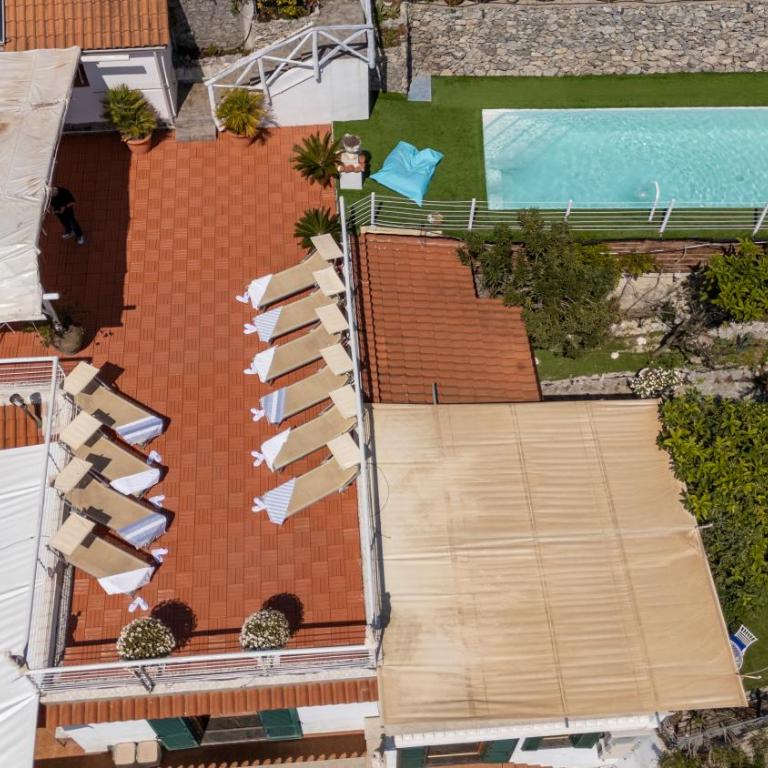 Exclusive Villa, private pool with Amalfi view 300 stairs from the road by Wonder Tour - Villa - 13