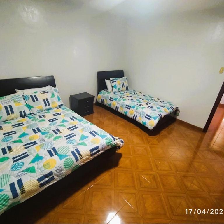 Aspencipol - Habitación Doble - 2 camas - 2