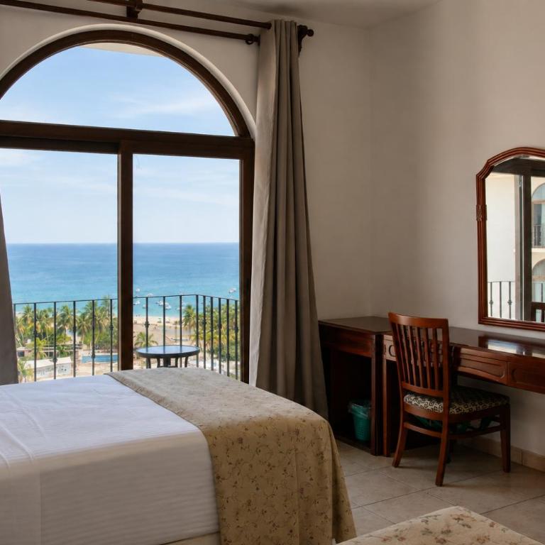 Hotel Caracol Plaza - Habitación Estándar con vistas al mar - 3