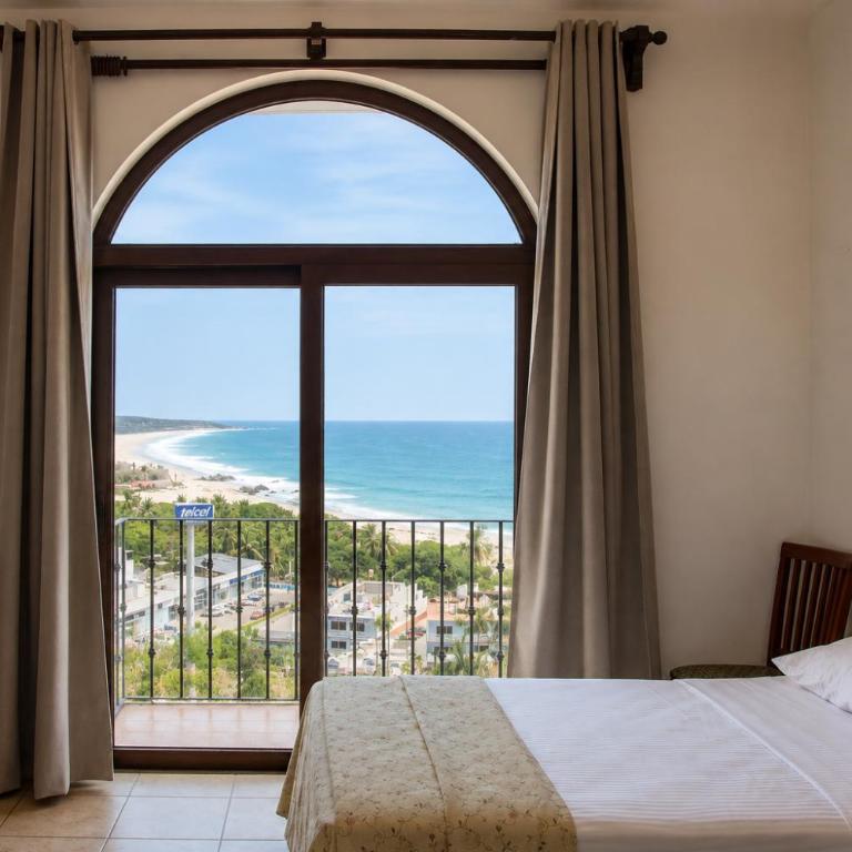 Hotel Caracol Plaza - Habitación Estándar con vistas al mar - 1