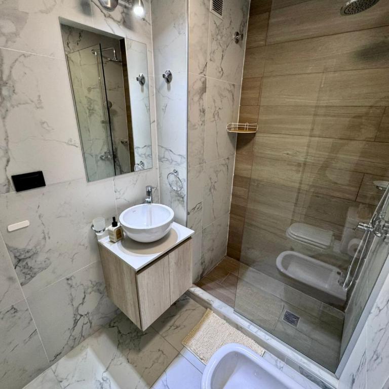 Departamento NVA CBA zona Oulton y S Allende con Pileta y Patio - One-Bedroom Apartment - 6