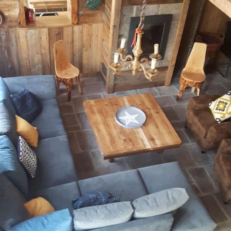 Charmant chalet 10 pers SPA 5 pers station ski 4 stars - Chalet - 6