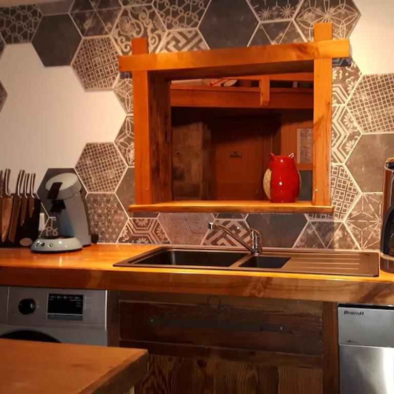 Charmant chalet 10 pers SPA 5 pers station ski 4 stars - Chalet - 7