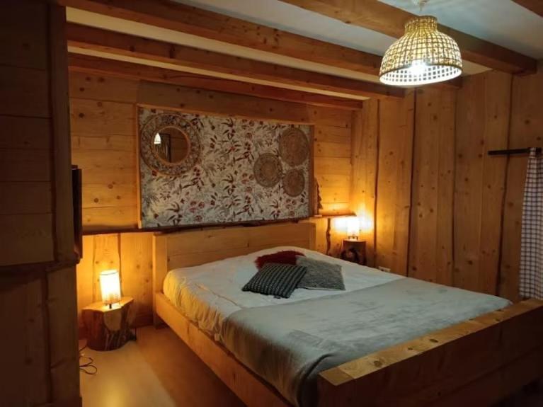 Charmant chalet 10 pers SPA 5 pers station ski 4 stars - Chalet - 10