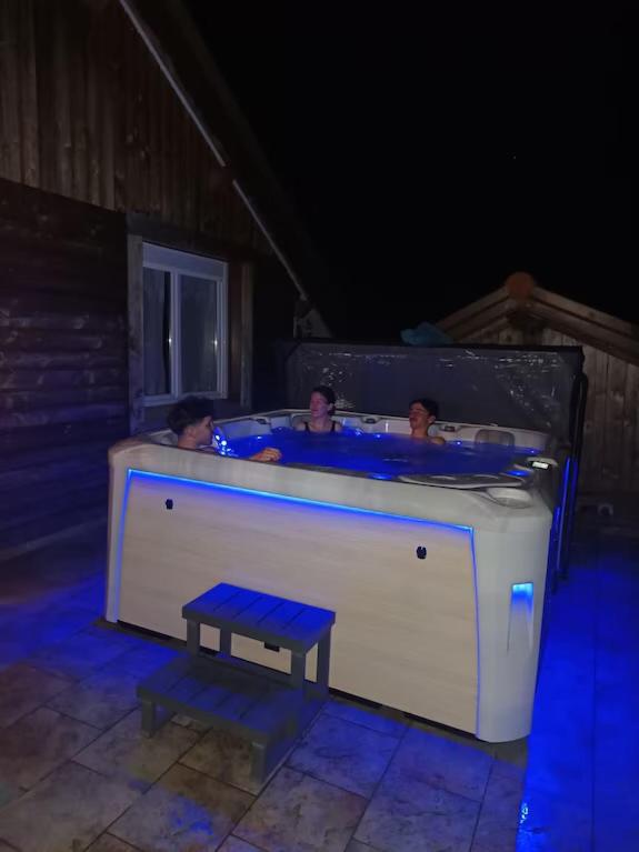 Charmant chalet 10 pers SPA 5 pers station ski 4 stars - Chalet - 13