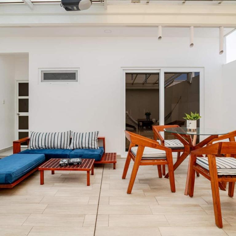 Casa de playa en exclusivo club, seguridad 24-7 - Villa - 19