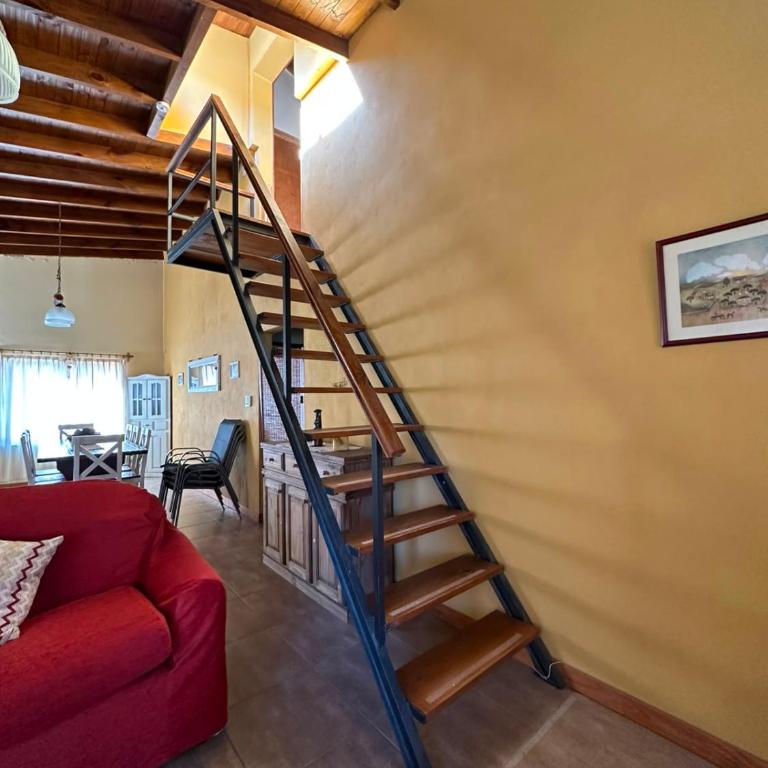 Casa amplia para 6 personas en Valeria del Mar - Three-Bedroom Home - 16