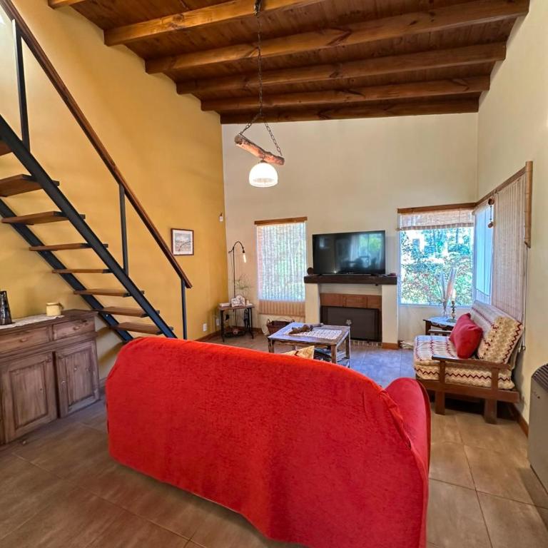 Casa amplia para 6 personas en Valeria del Mar - Three-Bedroom Home - 20