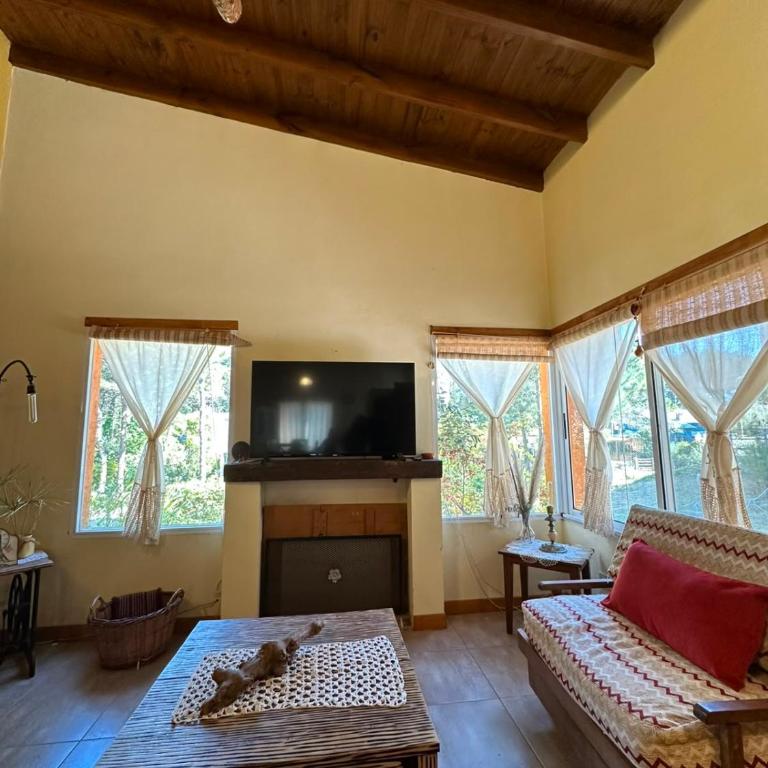 Casa amplia para 6 personas en Valeria del Mar - Three-Bedroom Home - 21