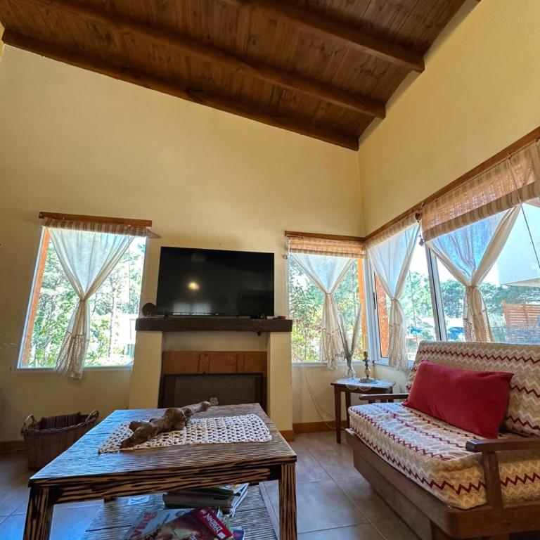 Casa amplia para 6 personas en Valeria del Mar - Three-Bedroom Home - 27