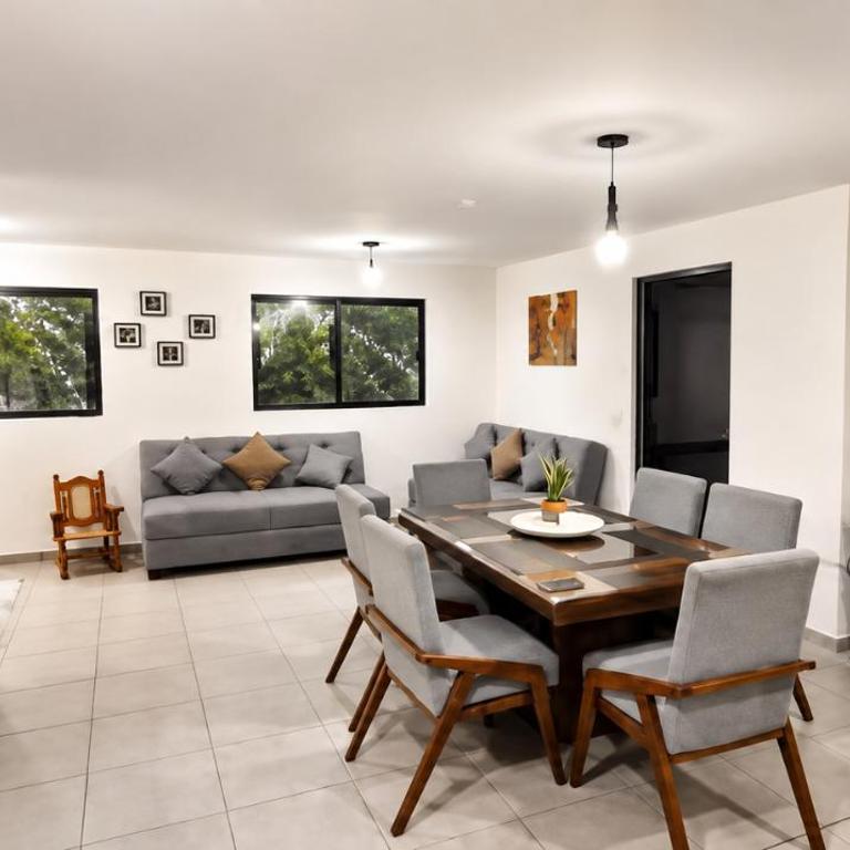 Depa céntrico GDL, clima, home office, elevador, facturamos - Apartamento de 2 dormitorios - 1