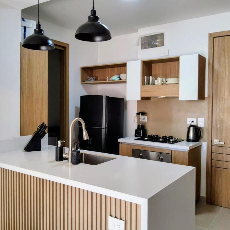 Bahía Krystal Cartagena, Artificial Beach - Apartamento de 1 dormitorio - 9