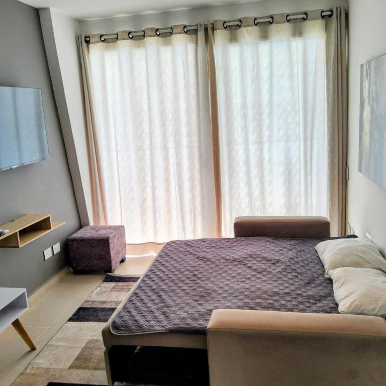 Bahía Krystal Cartagena, Artificial Beach - Apartamento de 1 dormitorio - 10