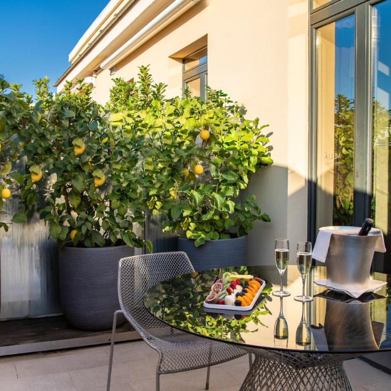 Meliá Genova - Camera Supreme con Terrazza e Accesso Spa - 8